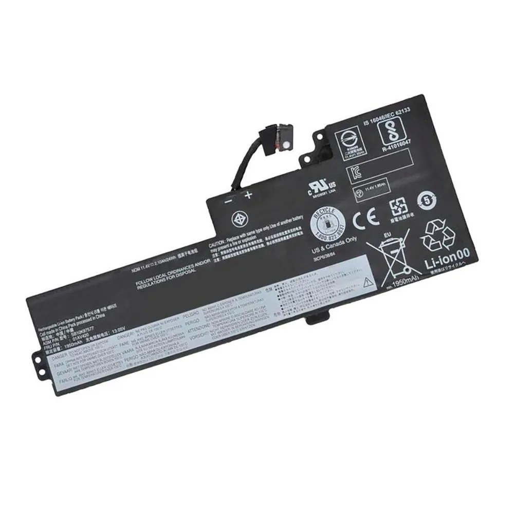 [PPX-141913276] Generico Batteria di ricambio per laptop Lenovo Thinkpad T470 T480 01Av421 01Av420 01Av419