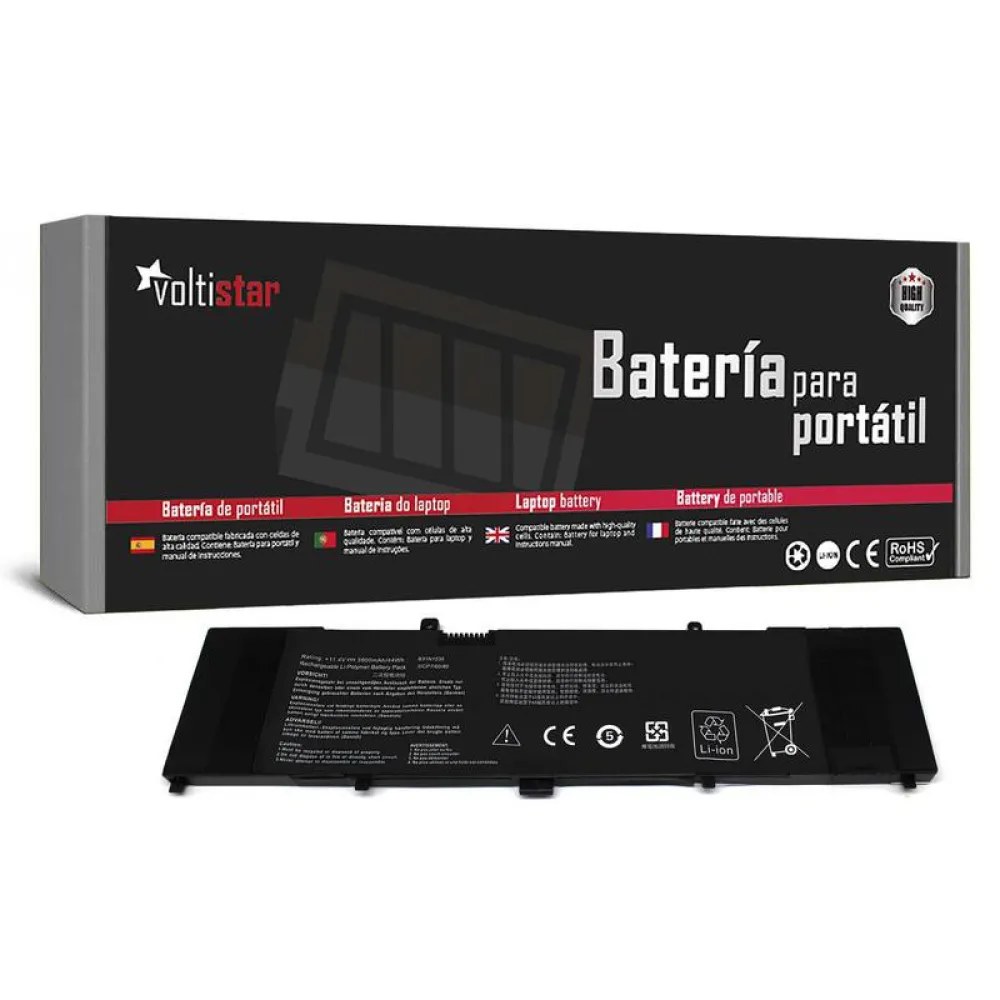 Generico Batteria di ricambio per laptop Asus Zenbook Ux310Ua Ux310Uq Ux410Ua Ux410Uq B31N1535