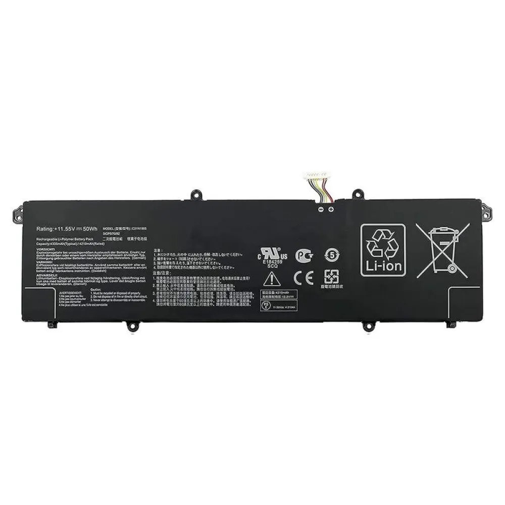 [PPX-141912513] Generico Batteria di ricambio per laptop Asus Vivobook S13 S330F S14 M433Ia S433Fa S15 D533Ia S15 S533 C31N1905