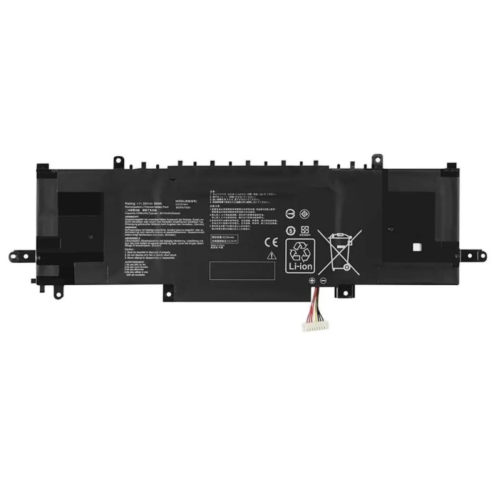 [PPX-141912583] Generico Batteria di ricambio per laptop Asus Zenbook Ux334 Ux434 Um433 Um434 Ux334Fa Ux334Fl Ux334Fac C31N1841