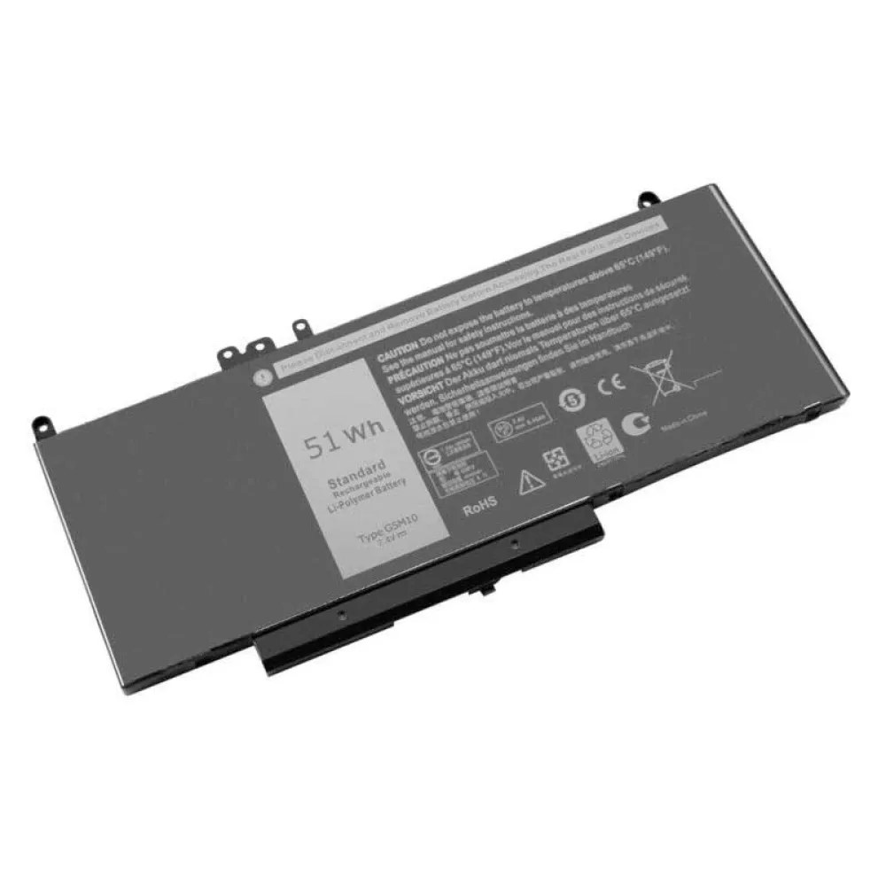 Generico Batteria di ricambio per laptop Dell Latitude 3150 3160 E5250 E5450 E5550 G5M10