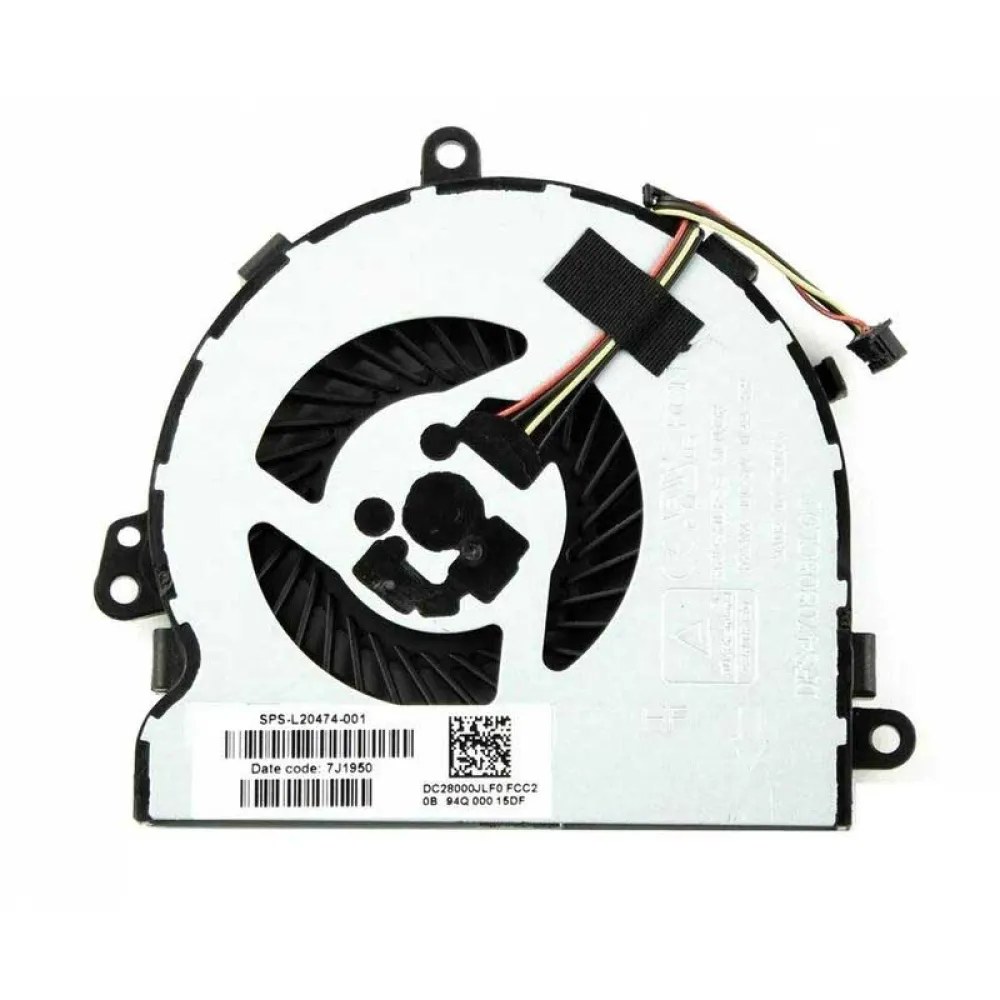 Generico Sostituzione ventola del laptop Hp 15 Db 15 Da 15 Dr 250 G7 256 G7 255 G7 Sps L20474 001