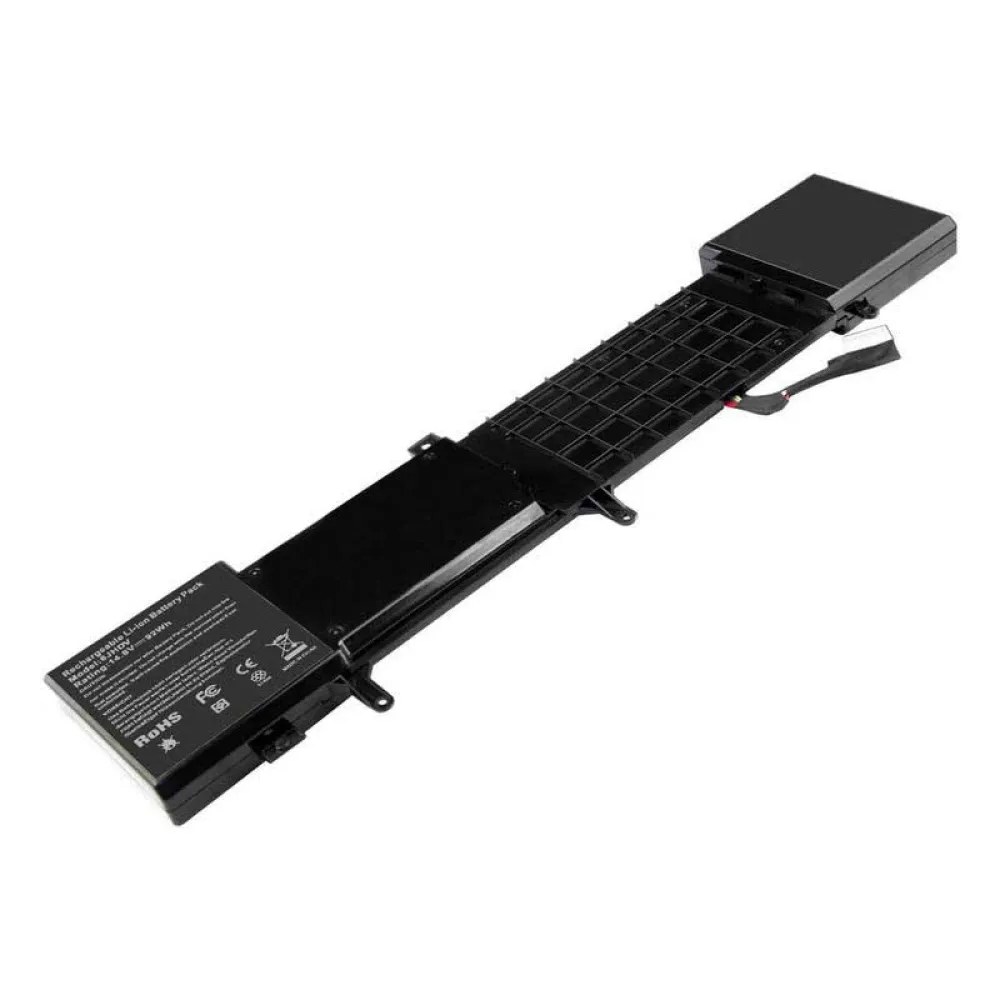 Generico Batteria di ricambio per laptop Dell Alienware 17 R2 17 R3 Alw17Ed 1728 Alw17Ed 1828T Alw17Ed 2728 6Jhcy 6Jhdv