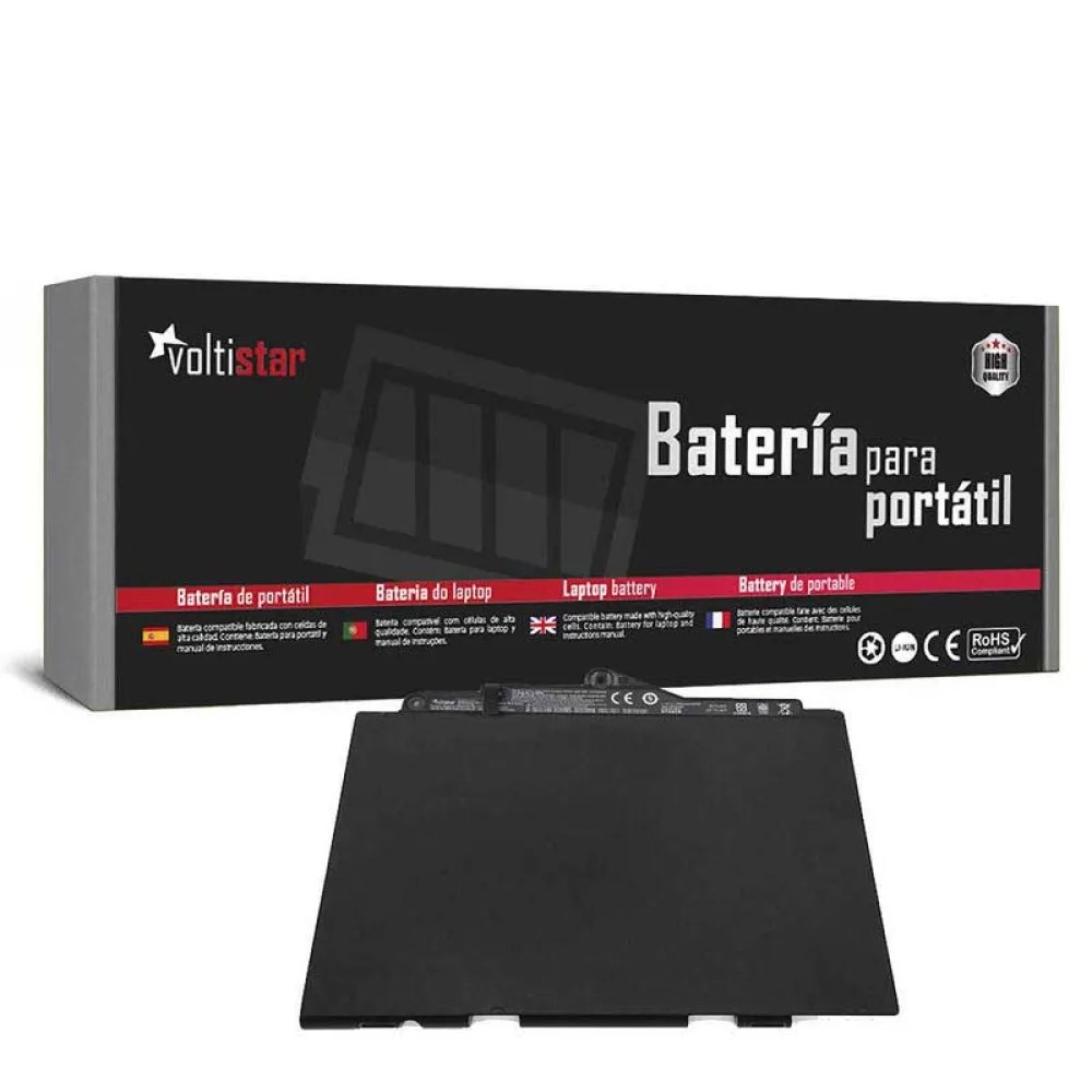 Generico Batteria di ricambio per laptop Hp Elitebook 820 G3 725 G3 735 G5 Sn03Xl Sn03044Xl Hstnn-Db6V 800232-241 800514-001