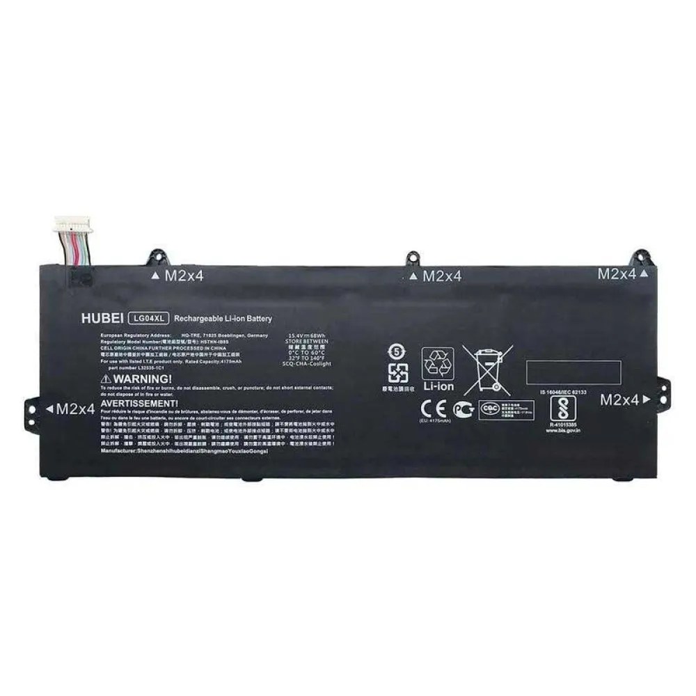 Generico Batteria di ricambio per laptop Hp Pavilion 15 Cs0054 Lg04Xl L32535 1C1 L32654 005