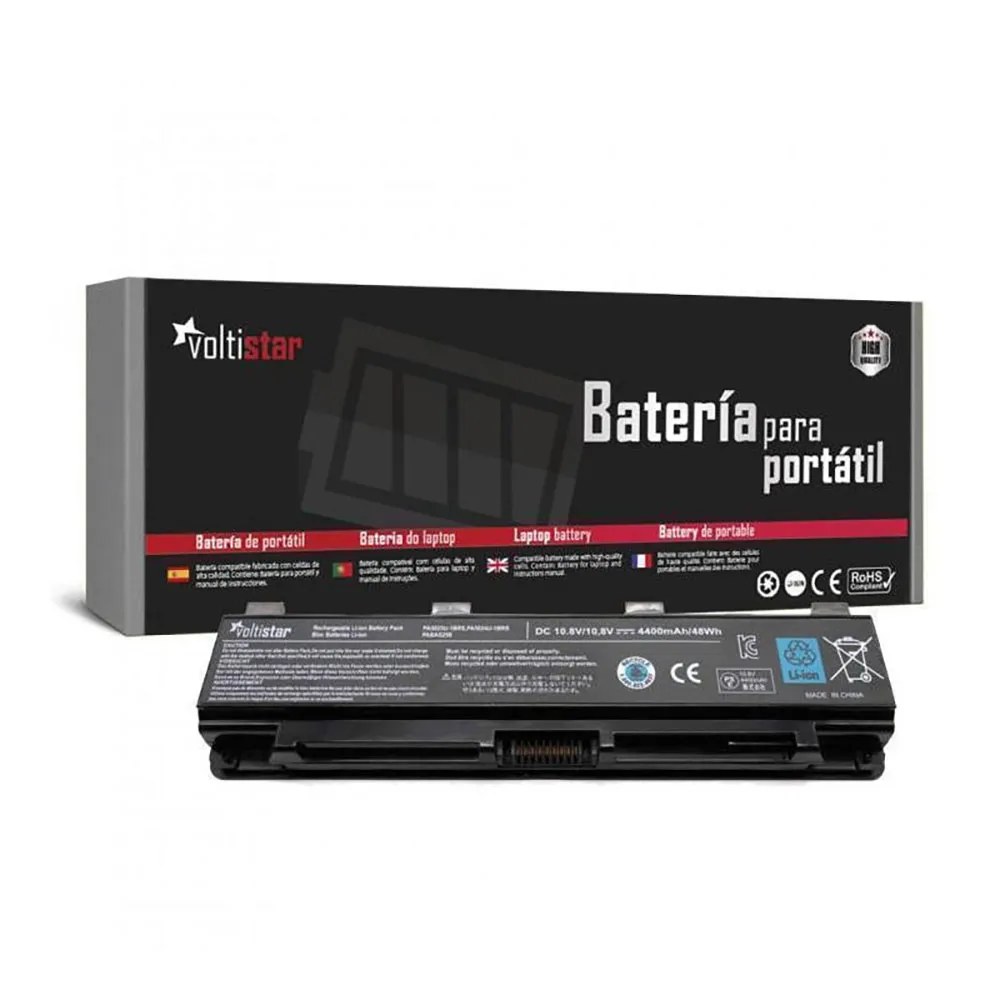 Generico Batteria di ricambio per laptop Toshiba Satellite C40 C45 C55 C55D C55Dt C55T C70 C75