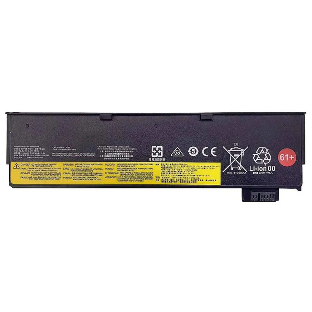 Generico Batteria di ricambio per laptop Lenovo Thinkpad T470 T480 T570 T580 01Av425 01Av426