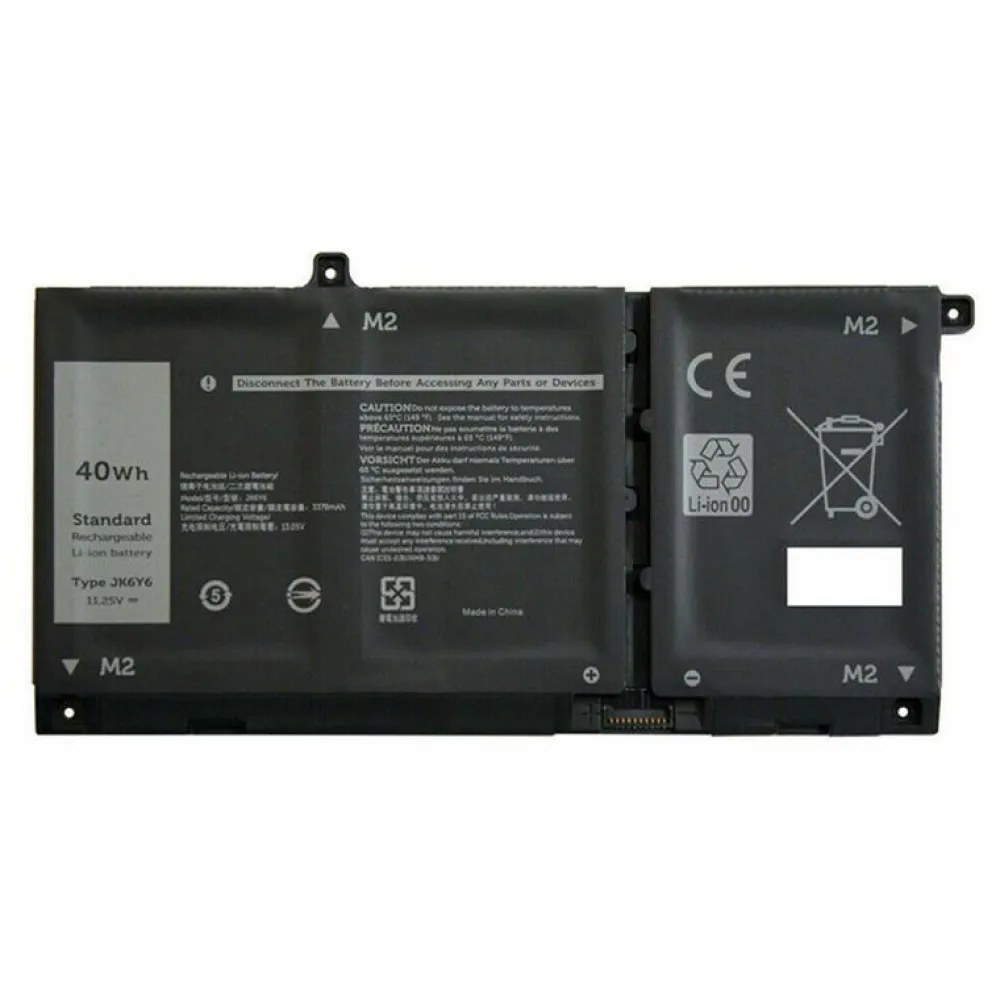 Generico Batteria di ricambio per laptop Dell Inspiron 5301 5401 5408 5409 Jk6Y6 C5Kg6 Cf5Rh