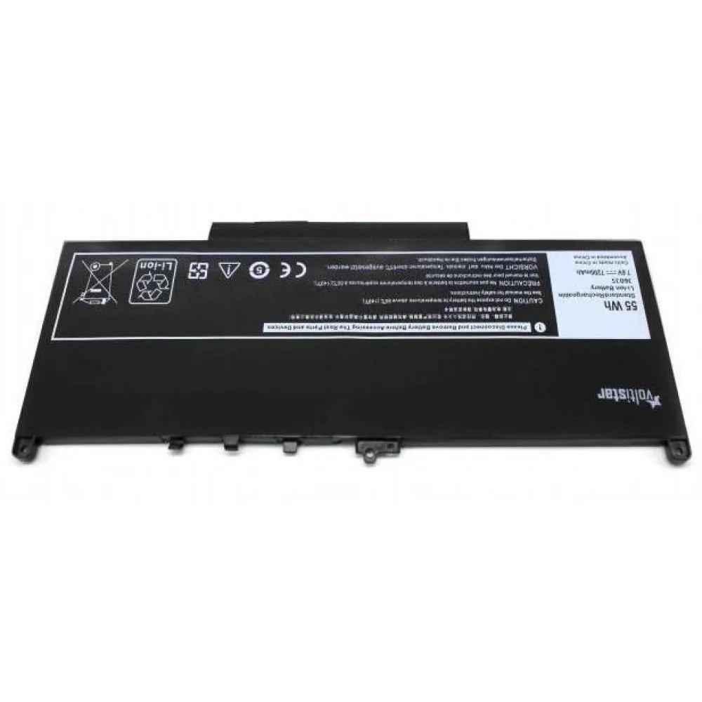 Generico Batteria di ricambio per laptop Dell Latitude E7270 E7470 Series J60J5 R1V85 451-Bbsx Mc34Y