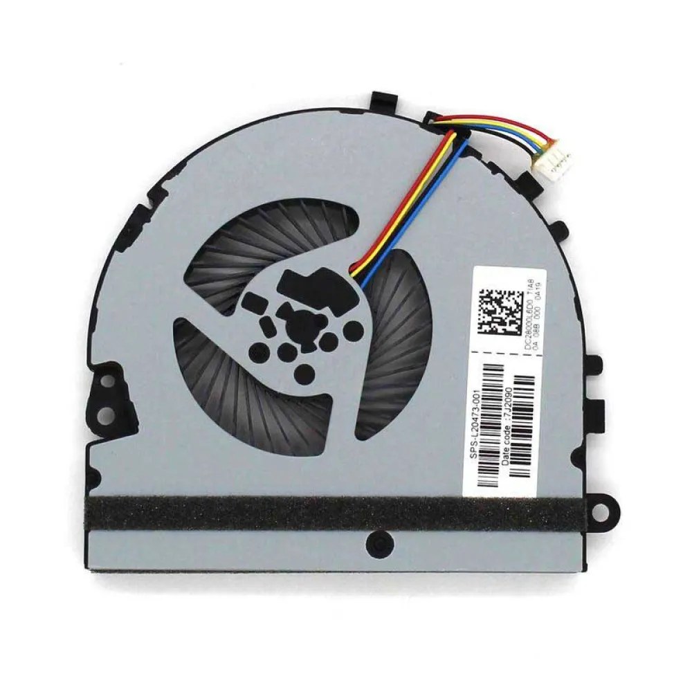 Generico Sostituzione ventola del laptop Hp 250 G7 255 G7 256 G7 15 Da 15G Da 15T Da 15Z Da 15 Db 15G Db