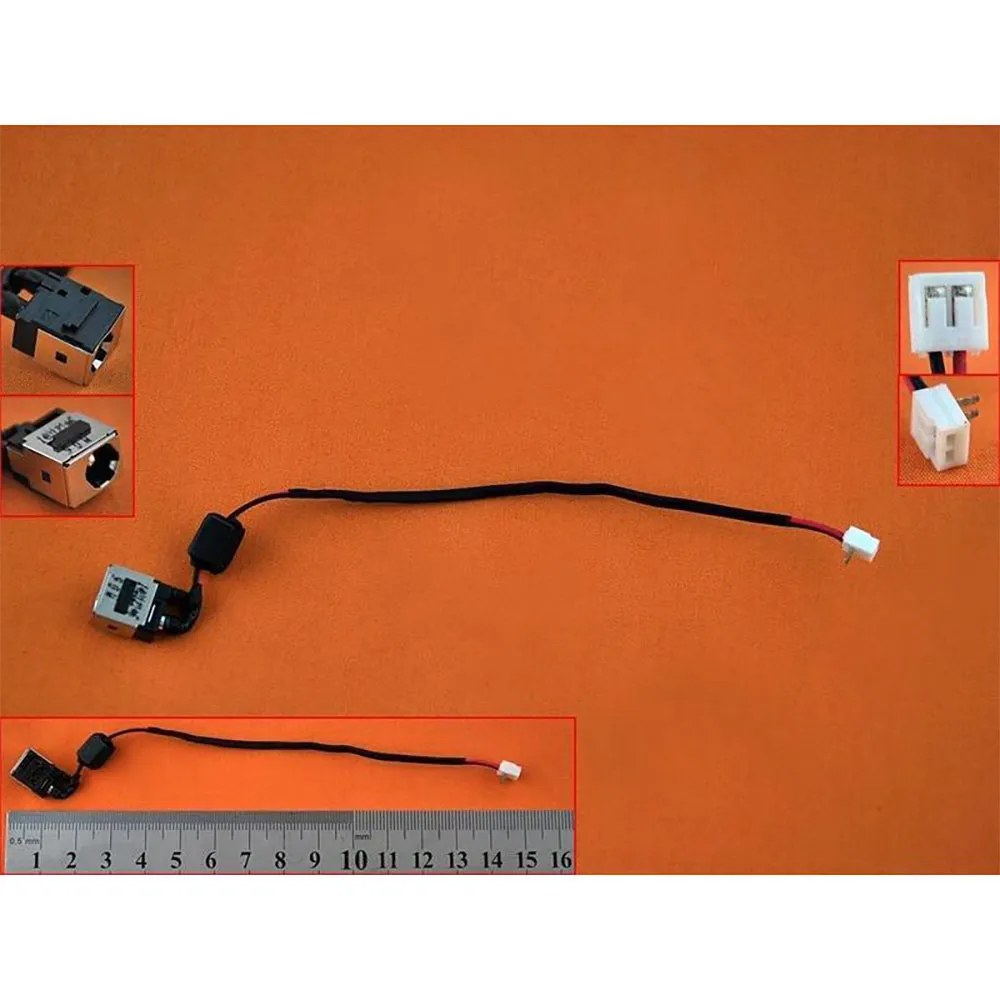 Generico Sostituzione del connettore DC Toshiba Satellite Nb500 Nb505 (Con Cable ) Pj581
