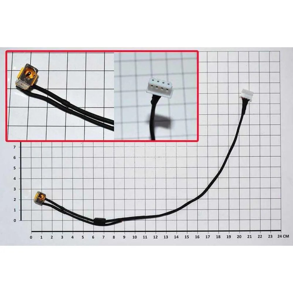Generico Sostituzione del connettore DC Acer Aspire 5920 5920G
