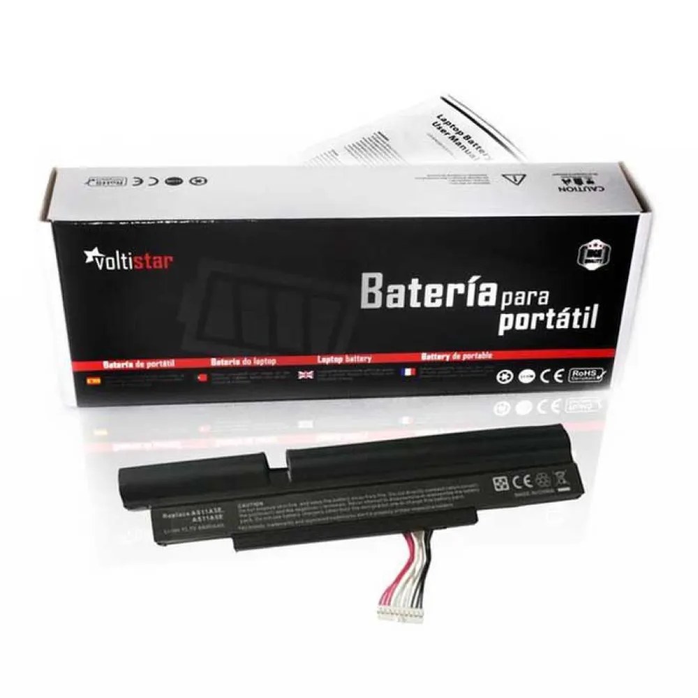 Generico Batteria di ricambio per laptop Acer Aspire Timelinex 3830T/4830T/5830T