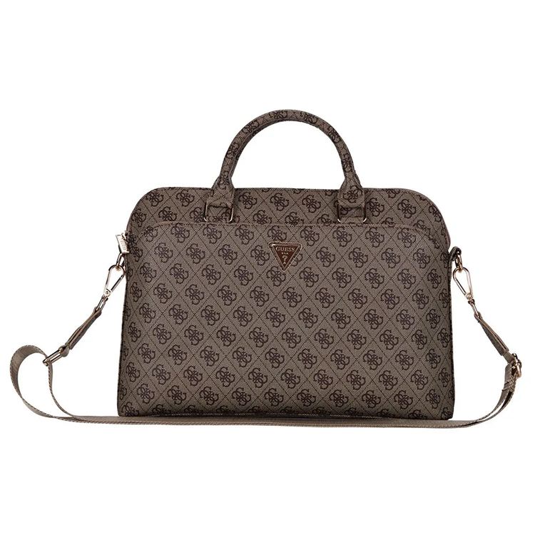 [PPX-141986051] Guess Zaino per laptop PU 4G Triangle Logo 13/14/15"