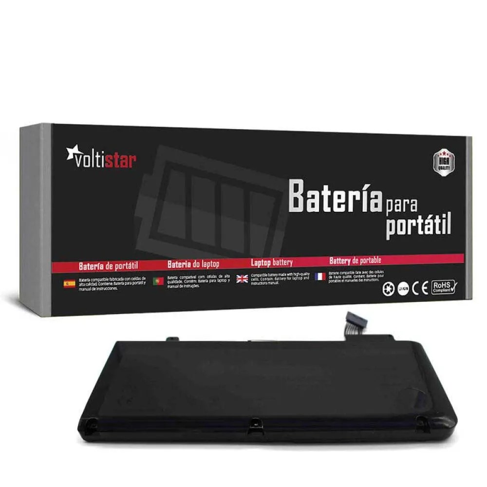 Generico Batteria di ricambio per laptop Apple Macbook 13´´ A1278 A1322 2009 2010 2011