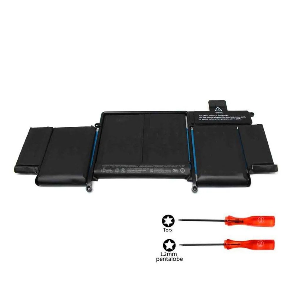 Generico Batteria di ricambio per laptop Apple Macbook Pro A1493 A1582 13´´ Retina A1502 Me864 Me864Ll A Me866Ll A 020-8148 020-8146