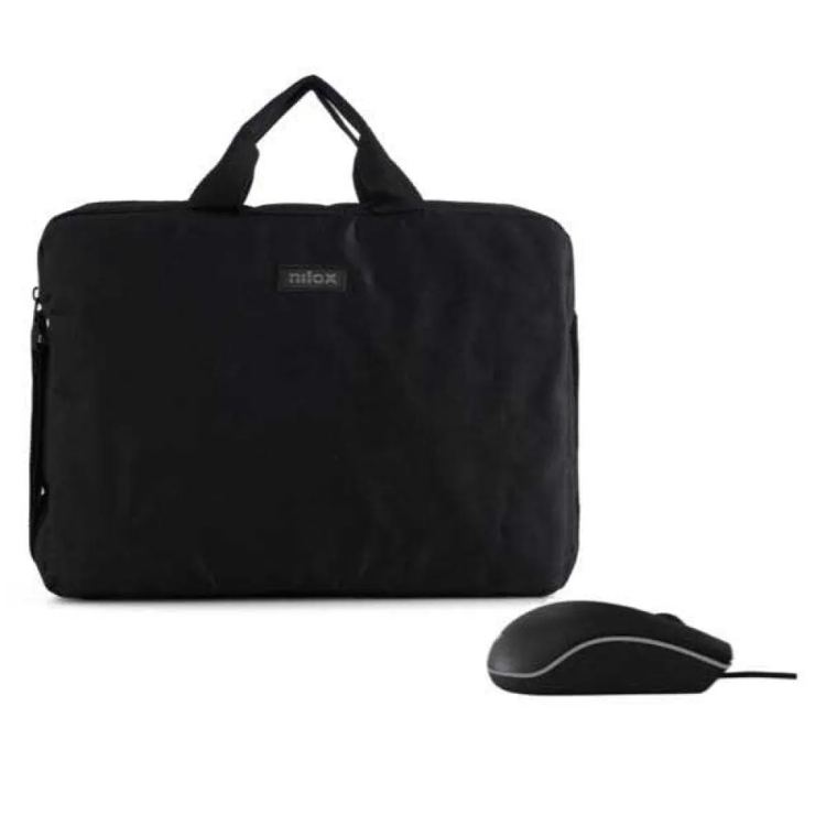 Nilox Valigetta per portatile con mouse NXBM001