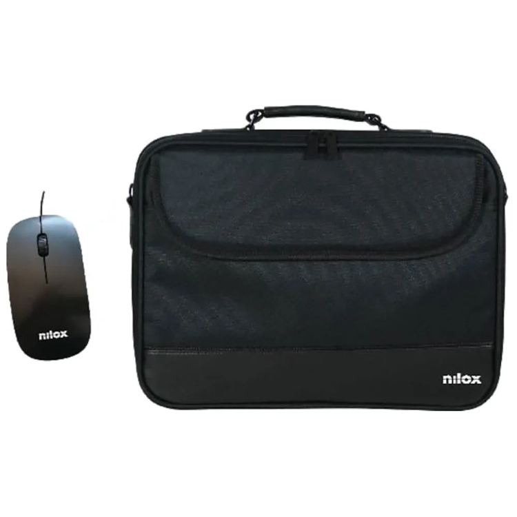 [PPX-137765984] Nilox Borsa per portatile con mouse 15.4-16"
