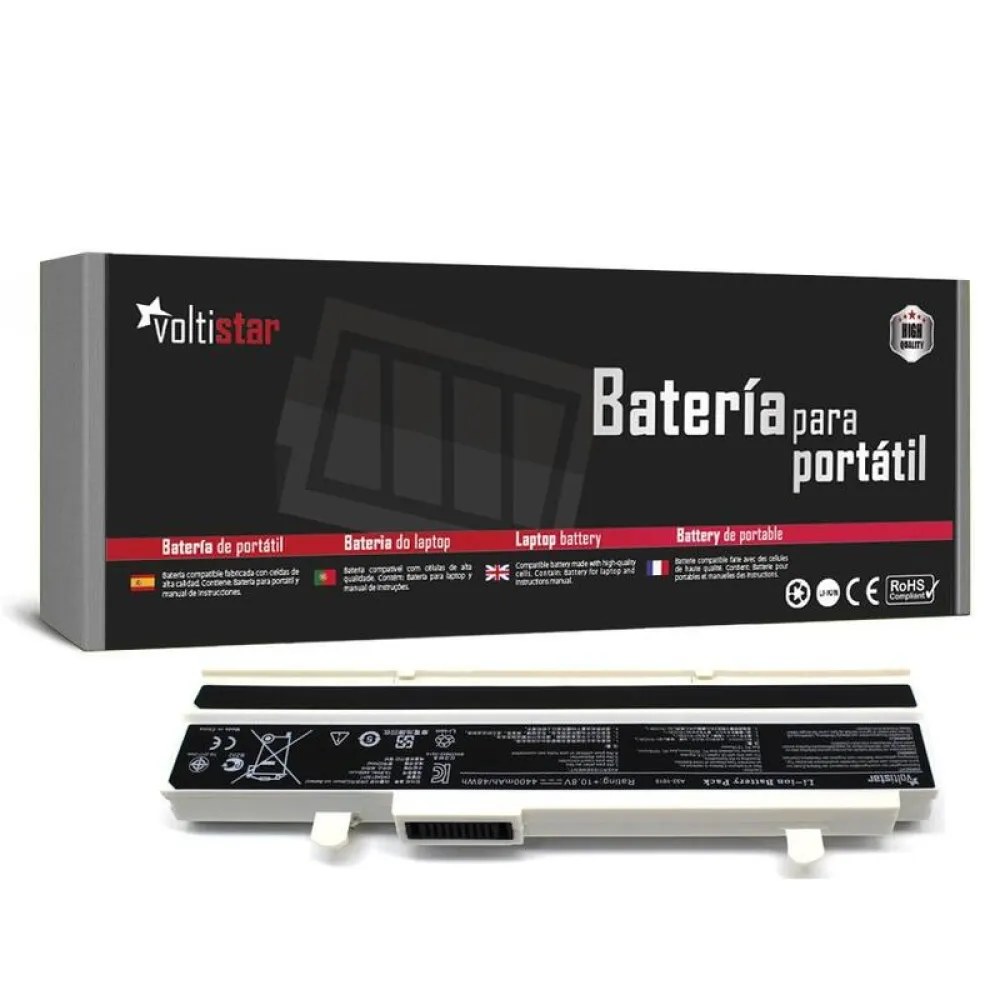 Generico Batteria di ricambio per laptop Asus Eee Pc 1015 1015B 1015P 1015Pd 1015Pdg 1015Pe
