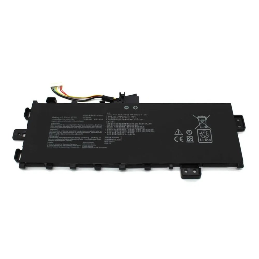 Generico Batteria di ricambio per laptop Asus Vivobook A512Uf F512Da K512Fa R409Fa S409Ja B21N1818 2 7.7V