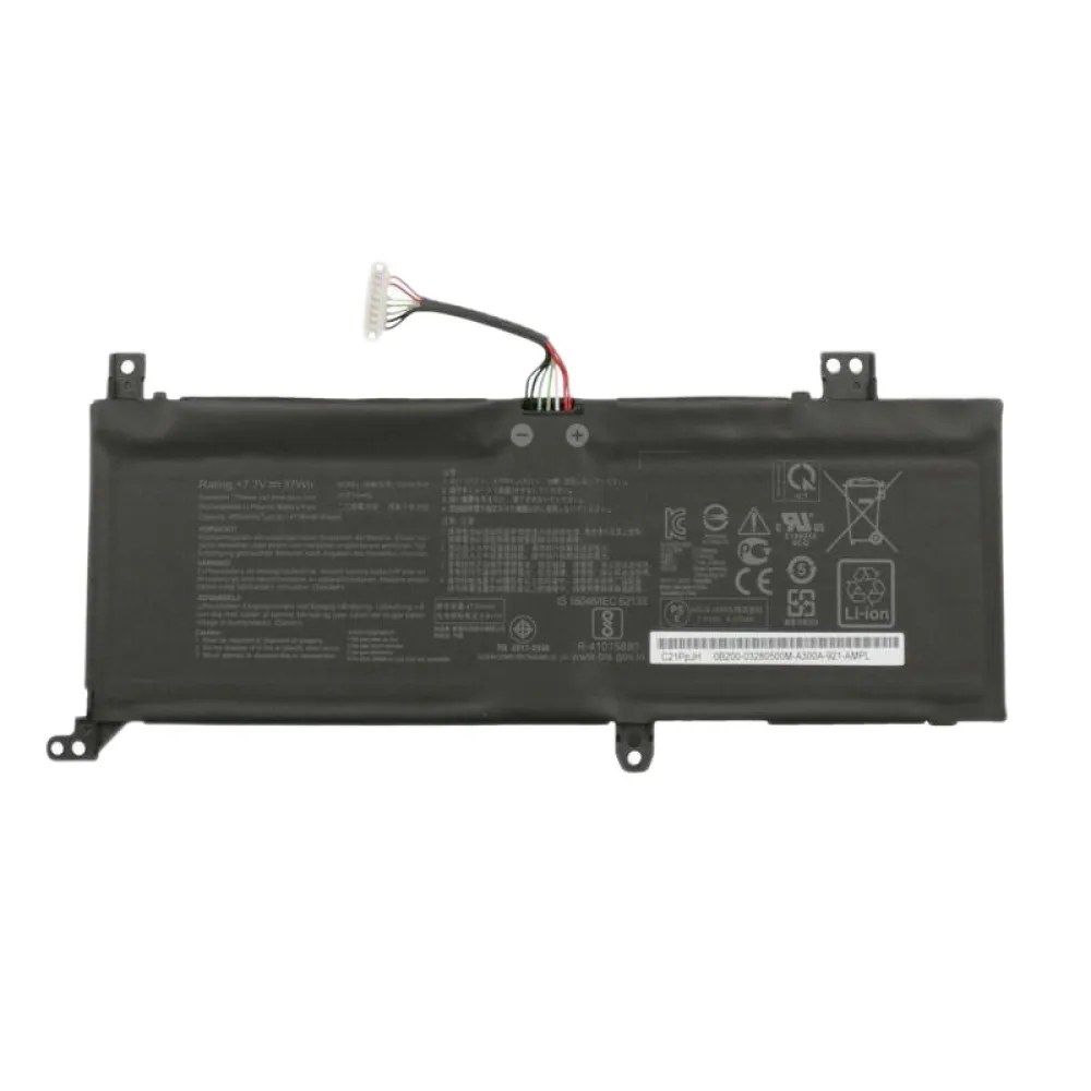Generico Batteria di ricambio per laptop Asus Vivobook F412Da X412Fj X412Fa X412Ua X512F C21N1818
