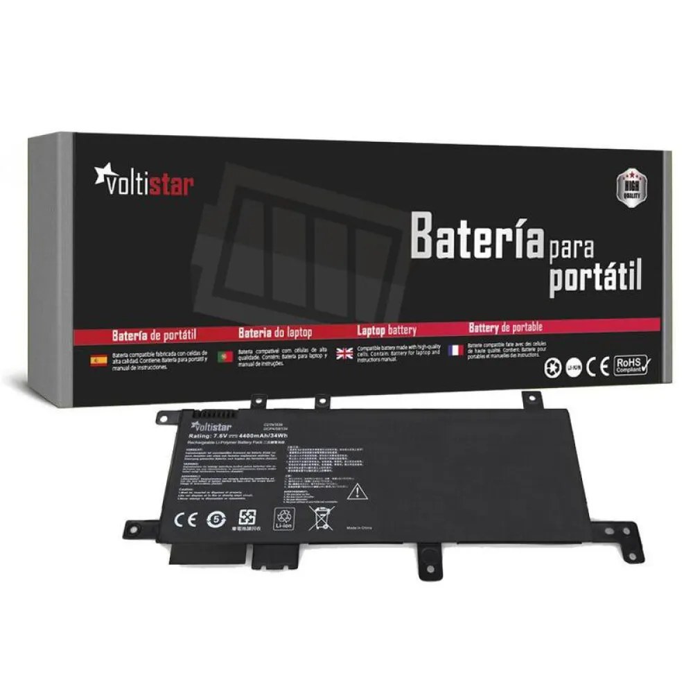 Generico Batteria di ricambio per laptop Asus Vivobook R542Ur X542U Fl5900L C21N1634