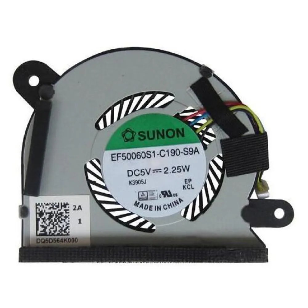 Generico Sostituzione ventola del laptop Asus X200Ca X200A Ef50060S1-C192-S9A 4Pin Dq5D564G001