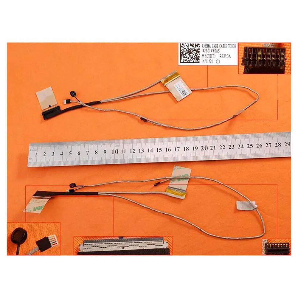 Generico Cavo flessibile di ricambio Asus X553Ma F553M X553S X553Sa X553M