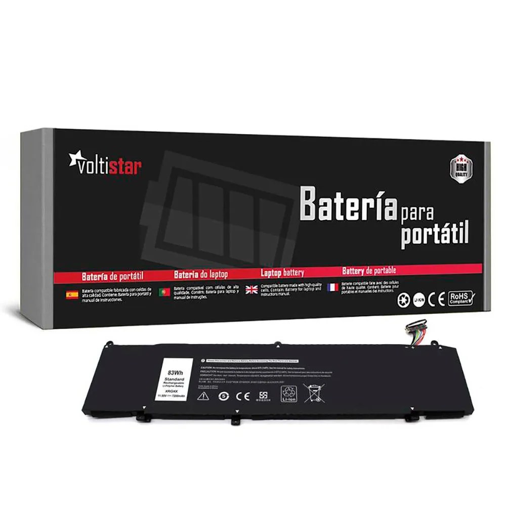Generico Batteria di ricambio per laptop Dell Alienware M15 M17 G5 15 5590 G7 15 7590 Xrgxx
