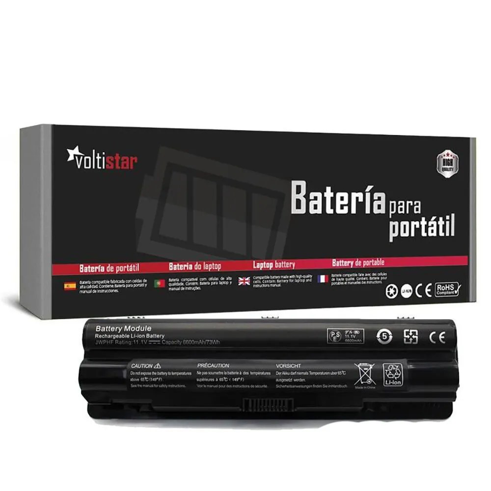 Generico Batteria di ricambio per laptop Dell Xps 14 15 17 17 3D L401X L501X L502X R795X