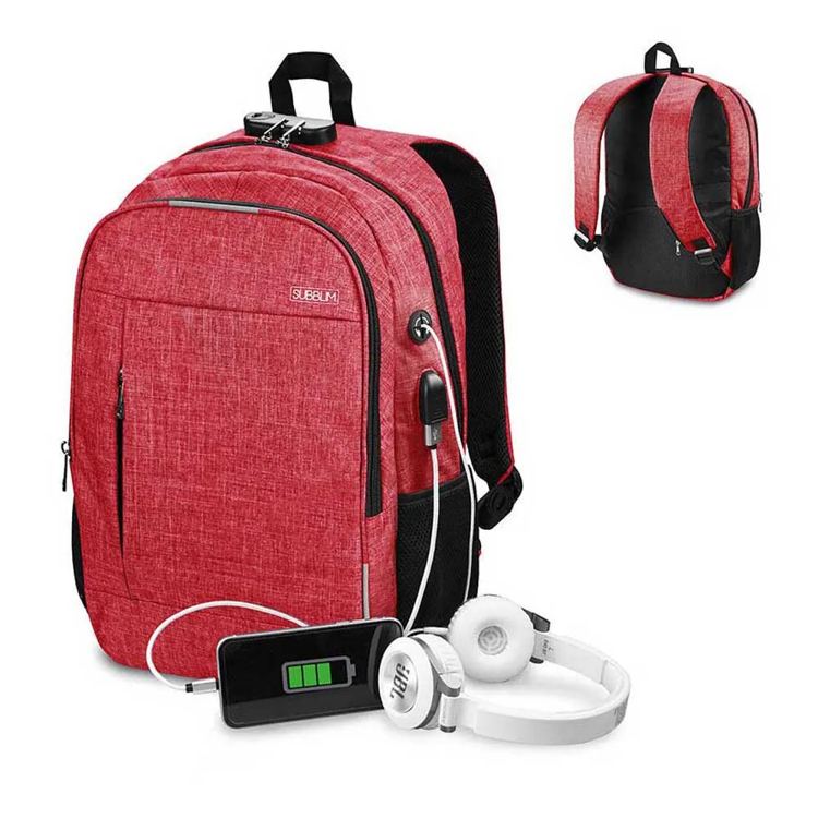 [PPX-138529537] Subblim Zaino per laptop Urban Lock 16"