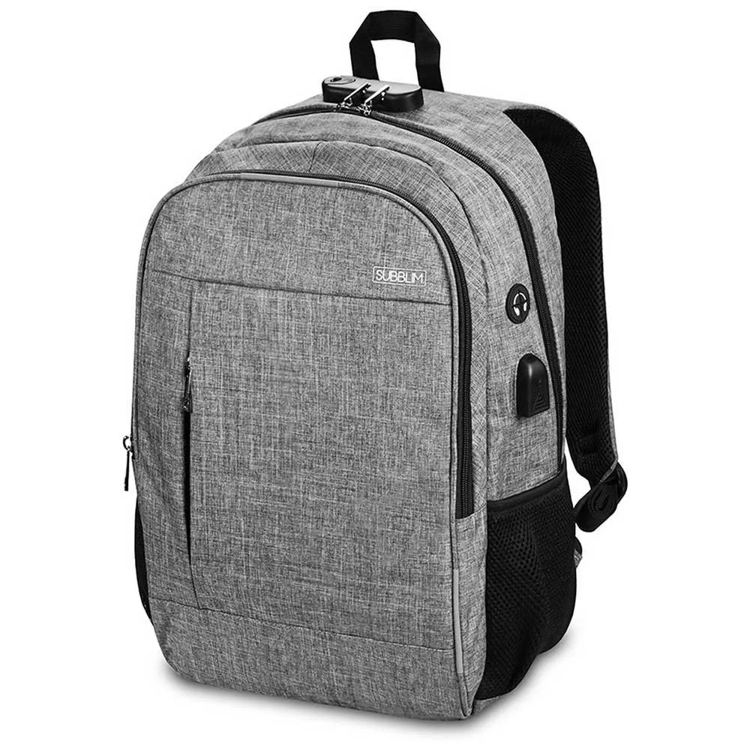 Subblim Zaino per laptop Urban Lock 16"