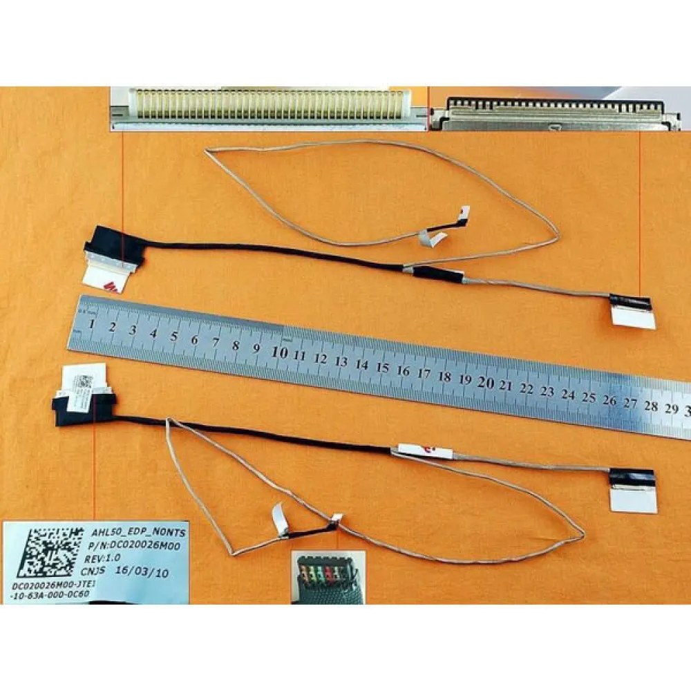 Generico Cavo flessibile di ricambio Hp 15-Ac 15-Af 250 G4 255 G4 Shl50 30 Pines