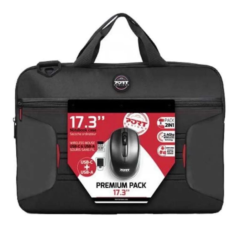 [PPX-139384938] Port designs Valigetta per portatile Premium 17.3 "
