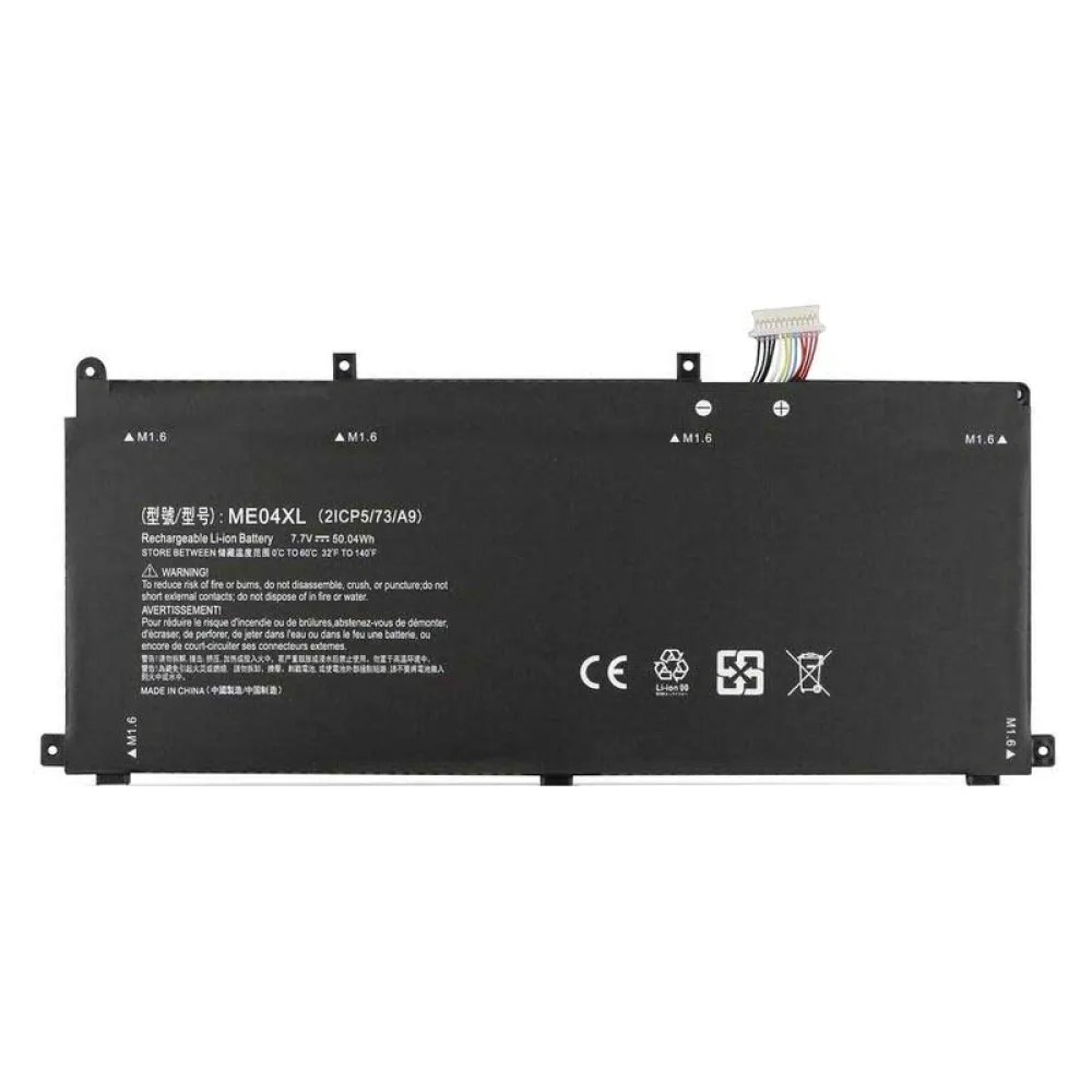 Generico Batteria di ricambio per laptop Hp Elite X2 1013 G3 Me04Xl 937519 171 937519 1C1 CH9-ME04XL