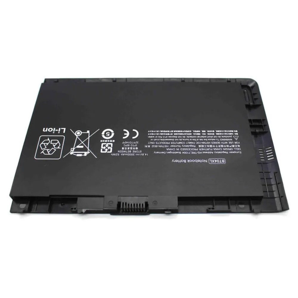 Generico Batteria di ricambio per laptop Hp Elitebook Folio 9470M 9480M Bt04Xl