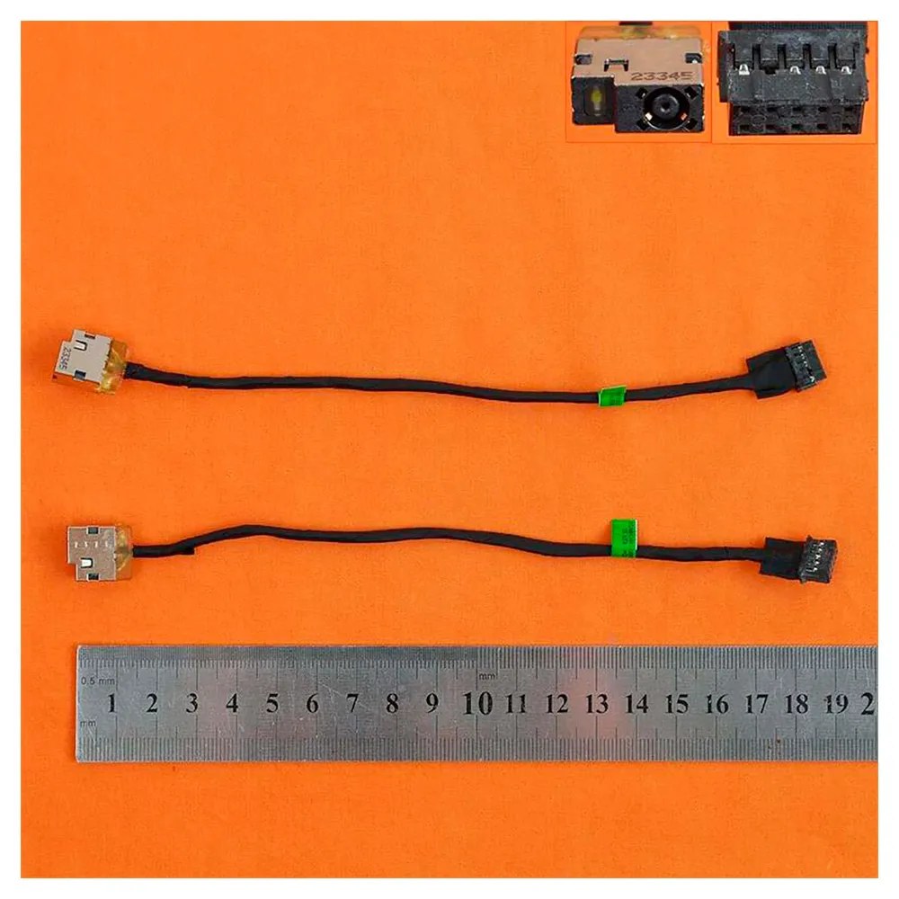 Generico Sostituzione del connettore DC Hpvy 15-J 15T-J 713705-Sd4 Fd4 Yd4 713705-Yd4 10Pin Cbl00361-0200 Pj820