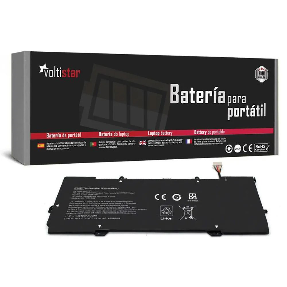 [PPX-141913041] Generico Batteria di ricambio per laptop Hp Spectre X360 15 15 Ch010Tx Yb06Xl Hstnn Db8H Hstnn Db8V