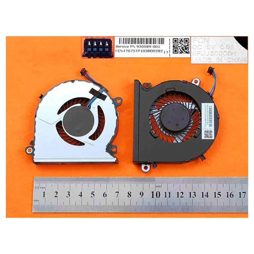 Generico Sostituzione ventola del laptop Hp Pavilion 15-Cb 15-Cb076Tx 15-Cb000 15-Cb011Tx 15-Cb010Tx