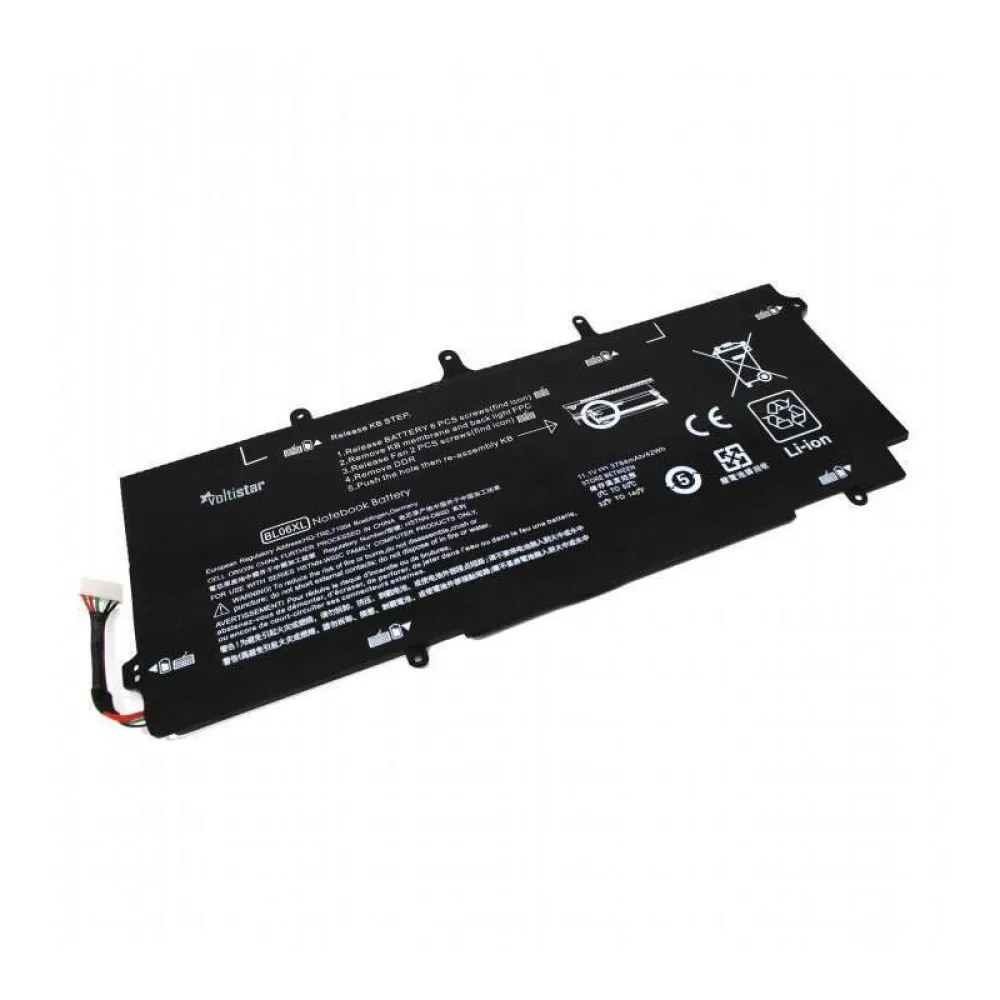 [PPX-141913057] Generico Batteria di ricambio per laptop Hp Elitebook Folio 1040 G1 G2 Bl06Xl Hstnn-Db5D 722297-001 722236-2C1