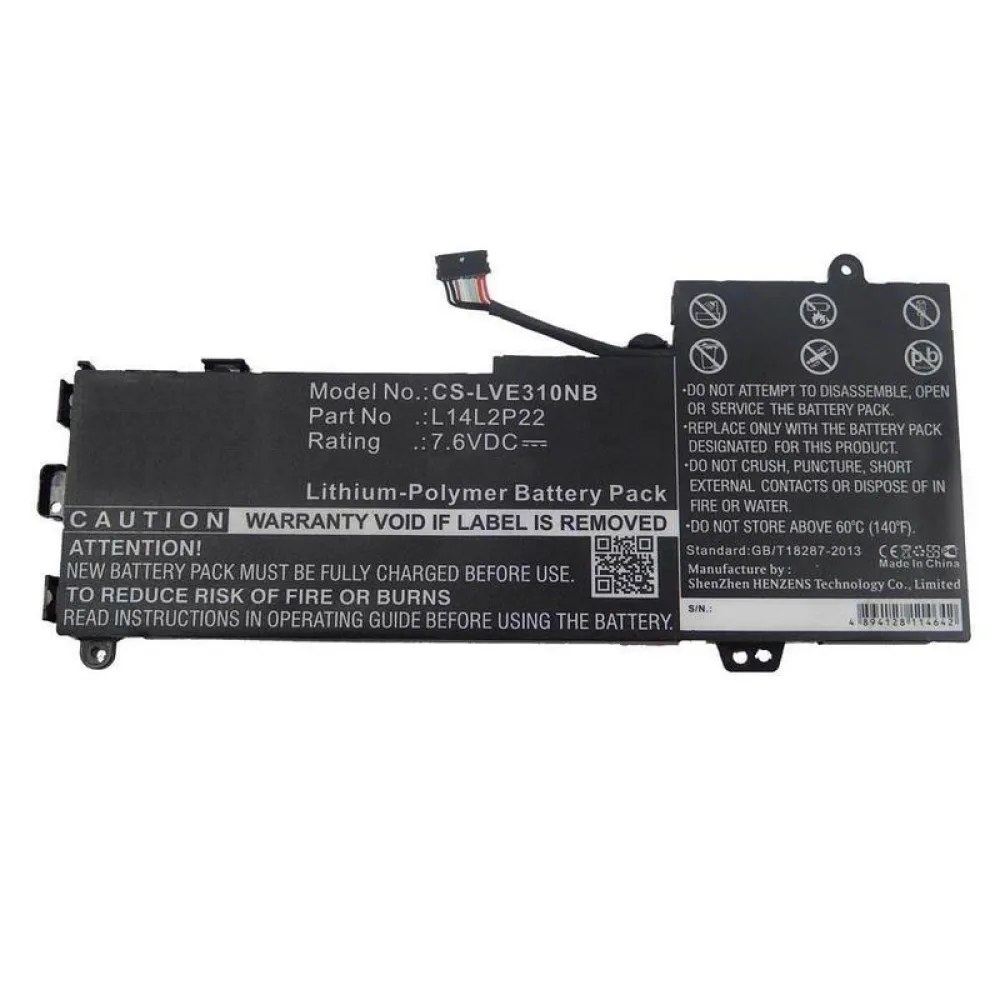 Generico Batteria di ricambio per laptop Lenovo E31 E31 70 E31 70 80Kx0007Ge