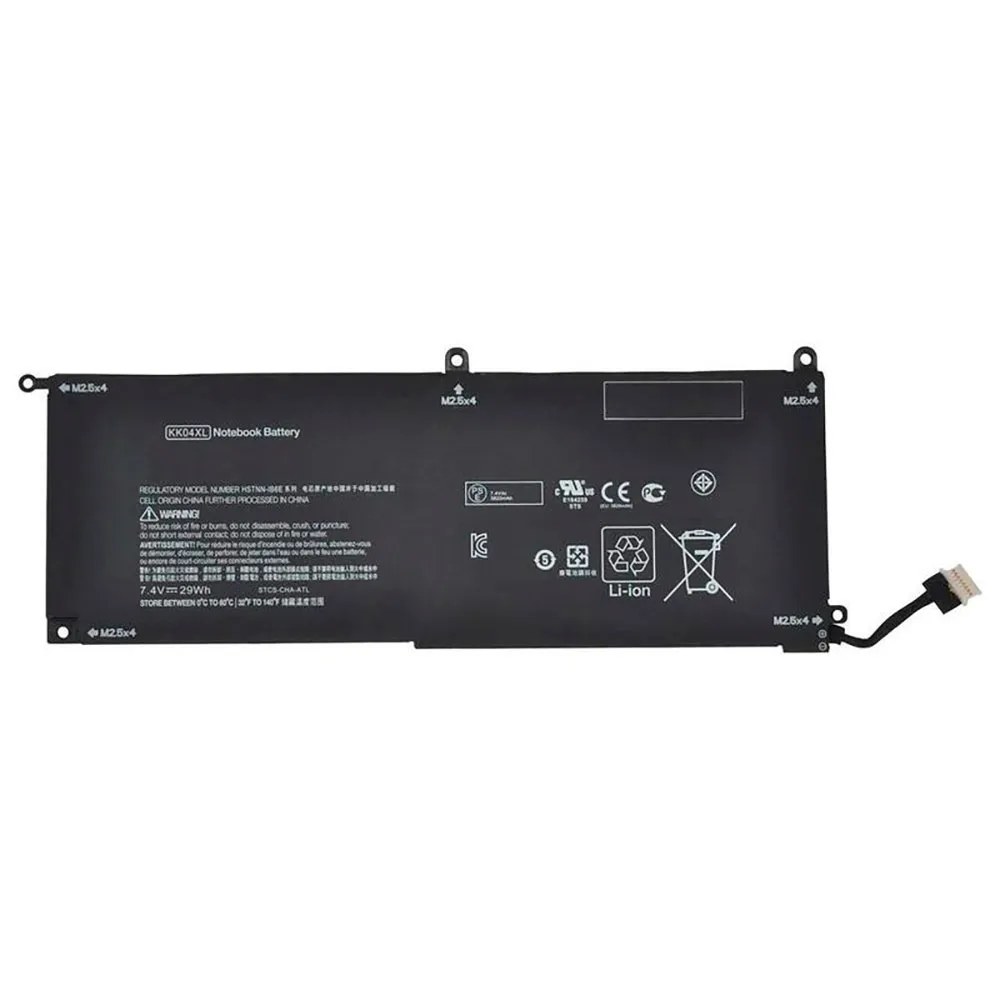 Generico Batteria di ricambio per laptop Hp Pro X2 612 G1 753703-005 Hstnn-Ib6E 753329-171 Kk04Xl