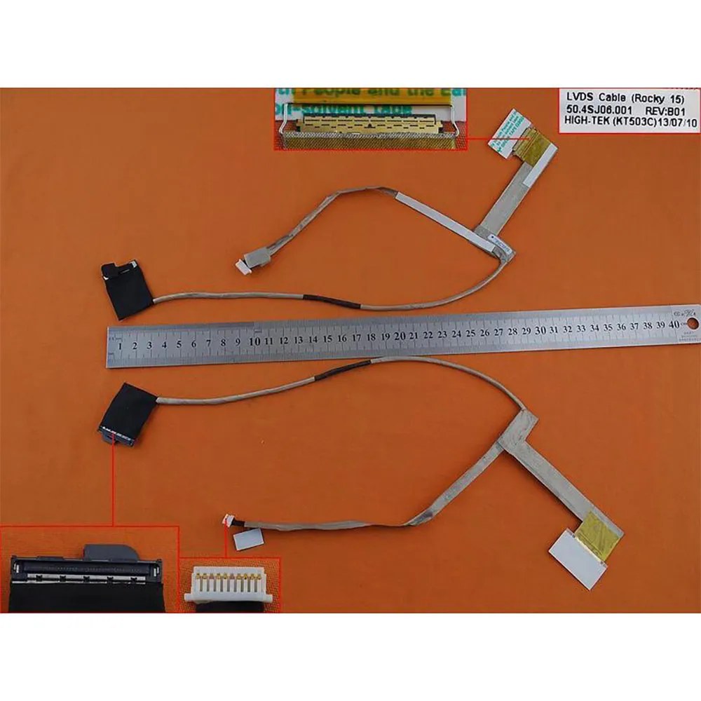 Generico Cavo flessibile di ricambio Hp Probook 4540S 4570S 4730S
