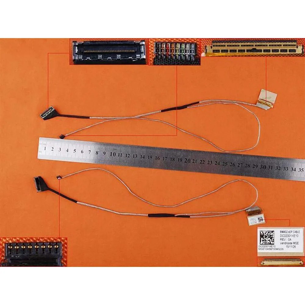 [PPX-141913187] Generico Cavo flessibile di ricambio Lenovo Ideapad 300-15 300-15Isk 300-15Ibr 30Pin Bmwq2 Dc02001Xe10
