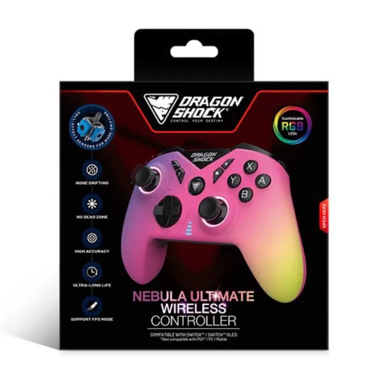 Dragonshock Controller per Nintendo Switch Nebula Ultimate Pro