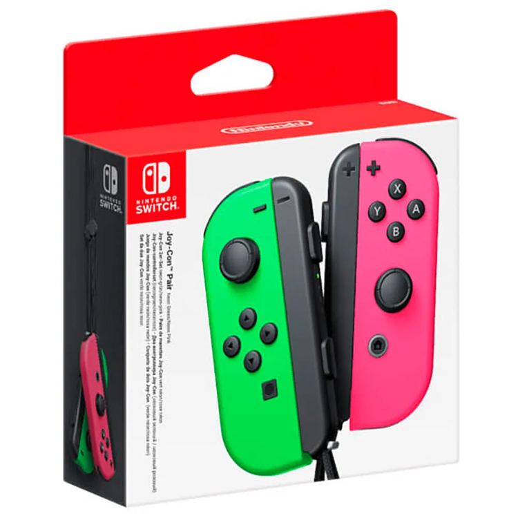 Nintendo Switch Controller Joy-Con con laccetto da polso