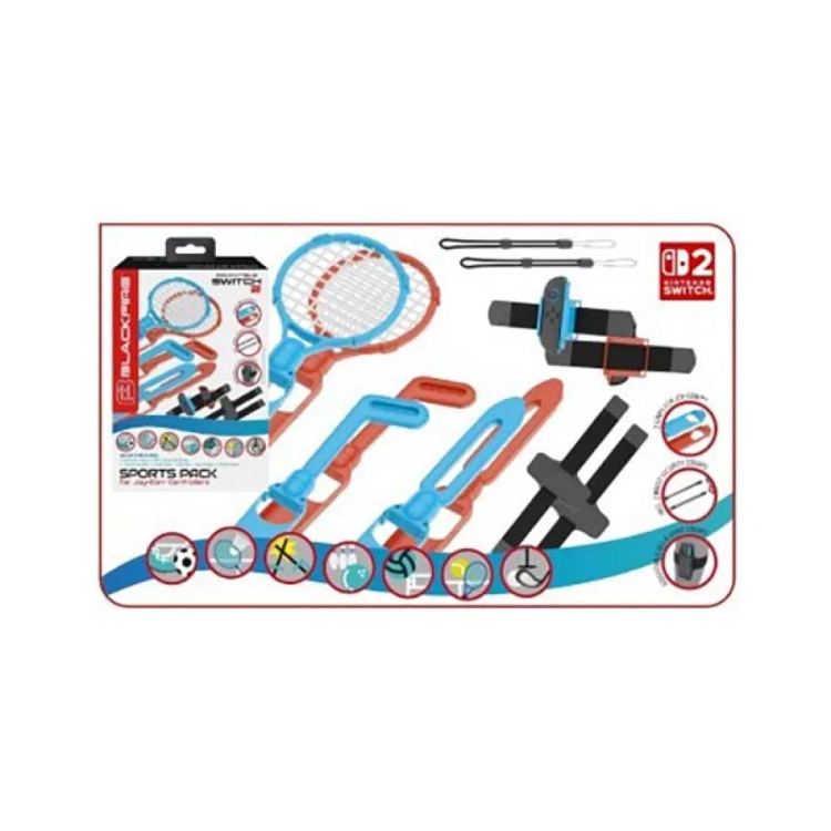 Arcade1up Kit di accessori Switch 2 Sports Pack 14 in 1