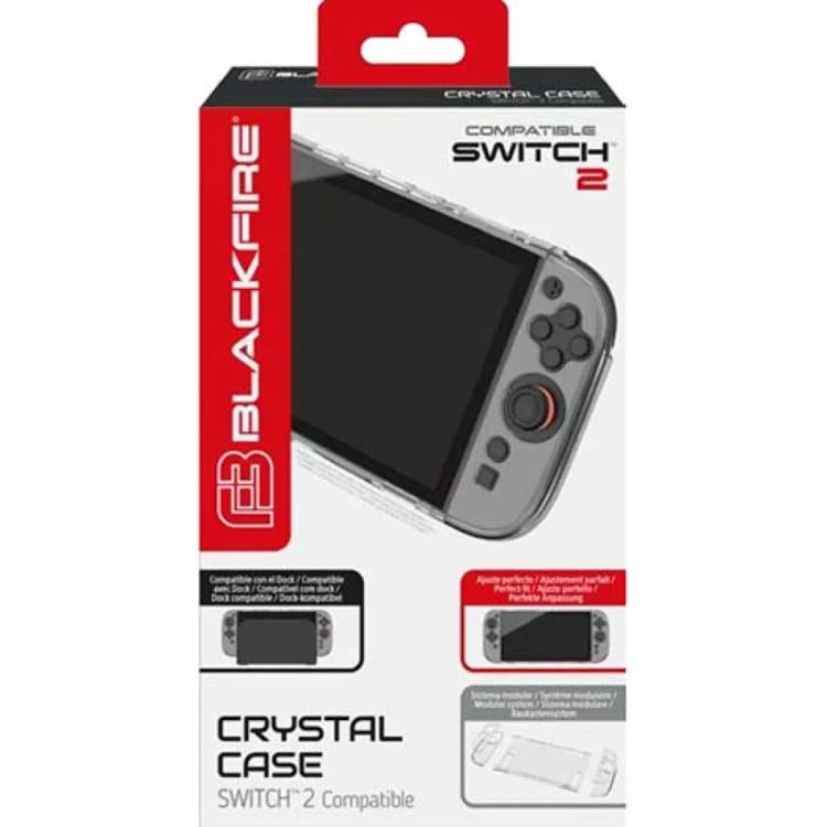 Blackfire Cover Switch 2 Crystal