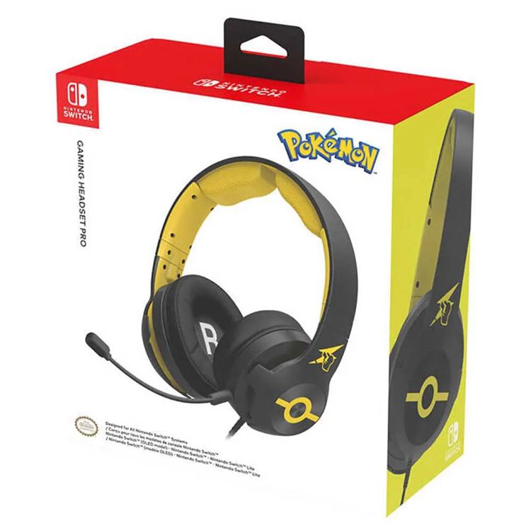 Hori Cuffie gaming Pro Pikachuu Cool