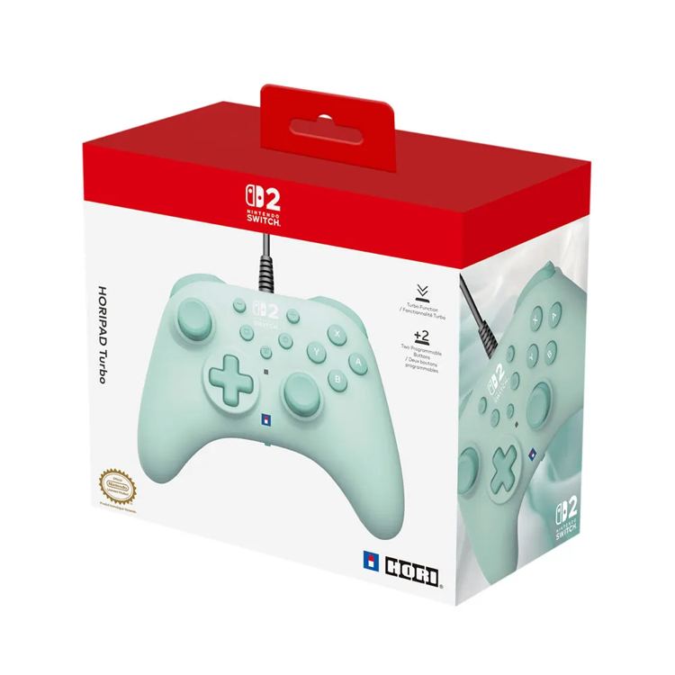 Hori Controller per Nintendo Switch Turbo